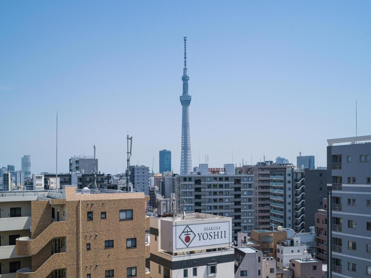 Vessel Inn Asakusa Tsukuba Express Tokio Exterior foto
