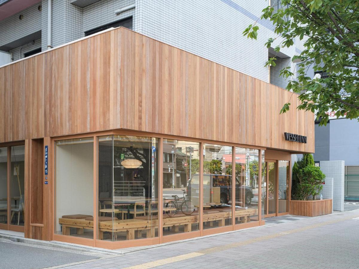 Vessel Inn Asakusa Tsukuba Express Tokio Exterior foto