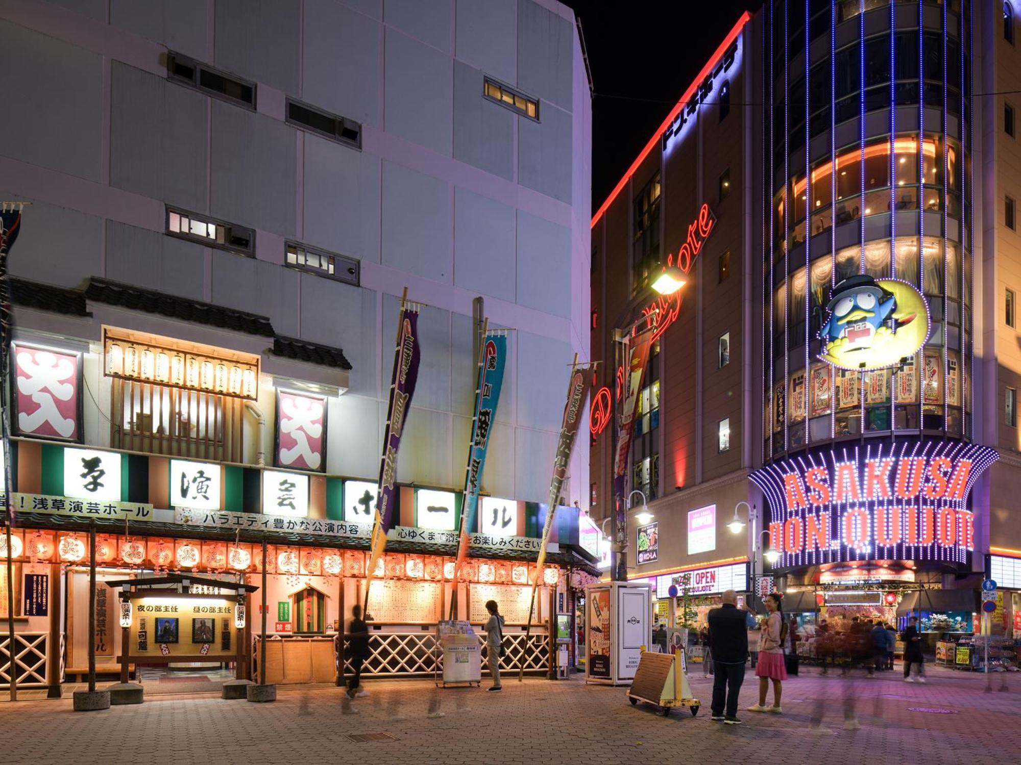 Vessel Inn Asakusa Tsukuba Express Tokio Exterior foto