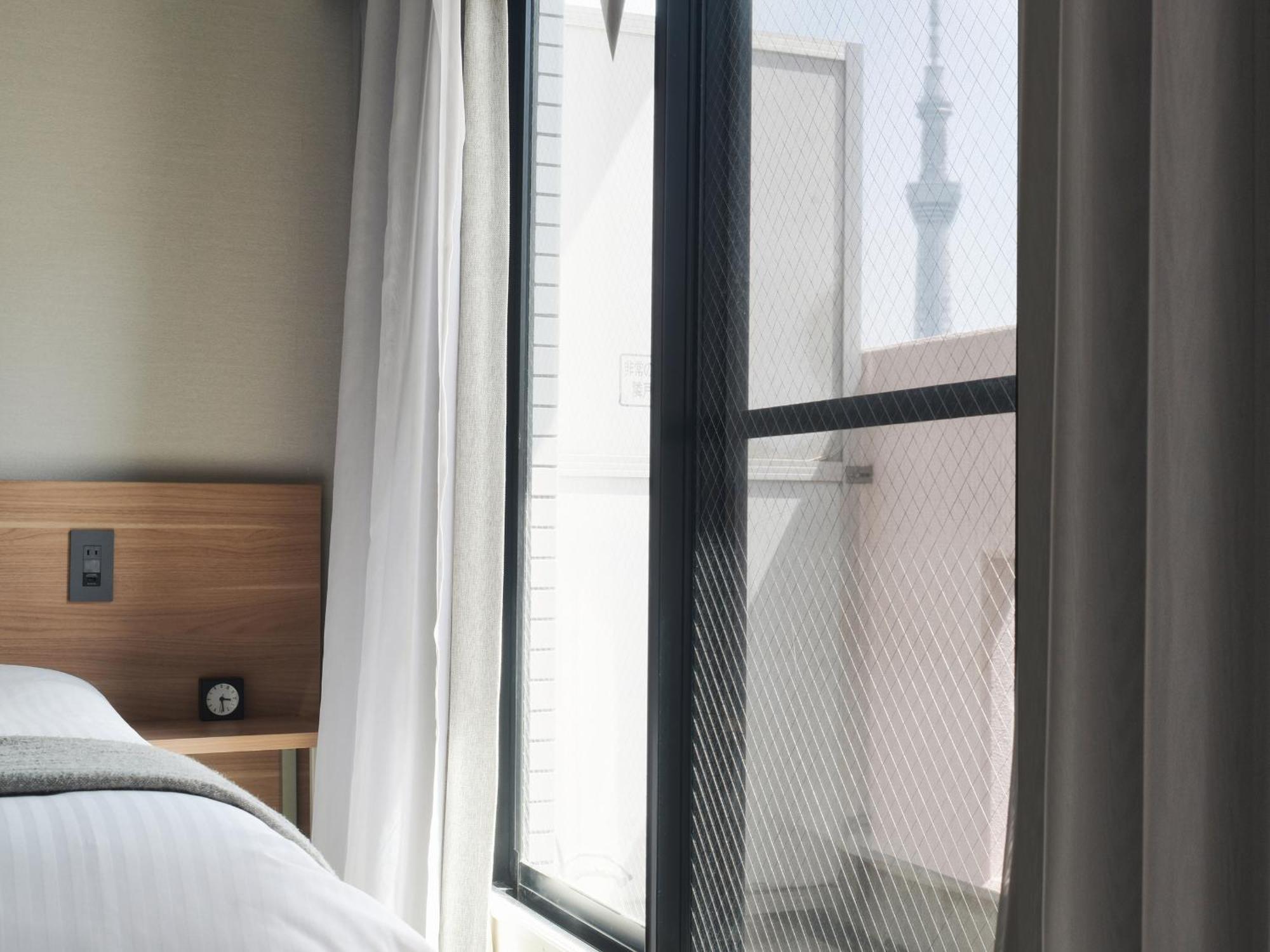 Vessel Inn Asakusa Tsukuba Express Tokio Exterior foto
