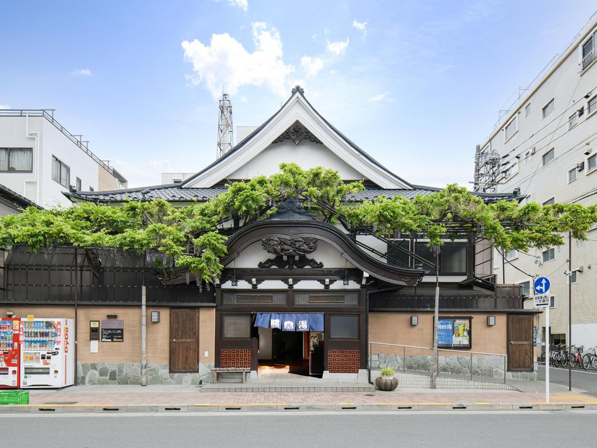 Vessel Inn Asakusa Tsukuba Express Tokio Exterior foto